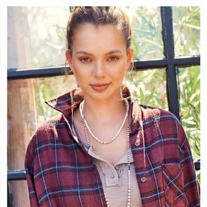 Plaid shirt